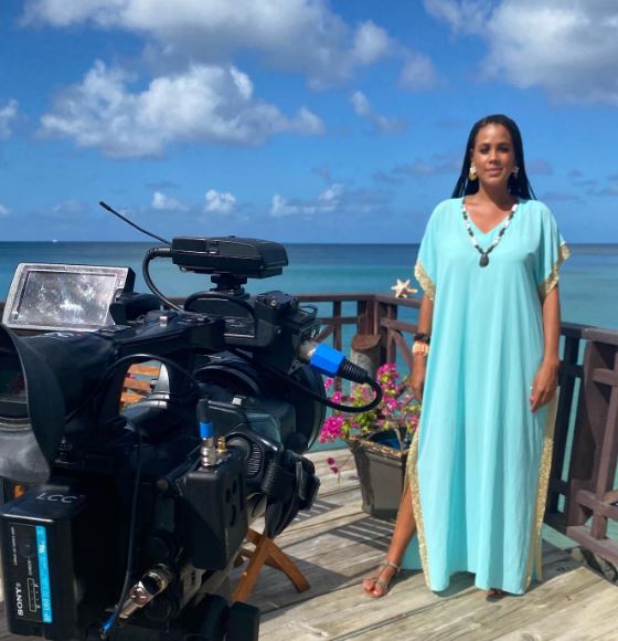 Jean is a TV presenter