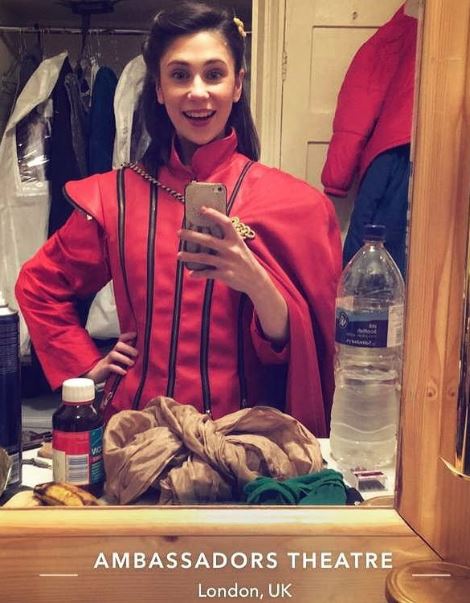 Jenny performed at Ambassadors Theatre