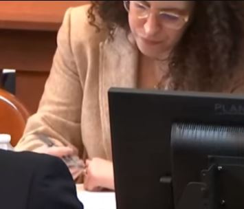 Jessica Meyers is a lawyer