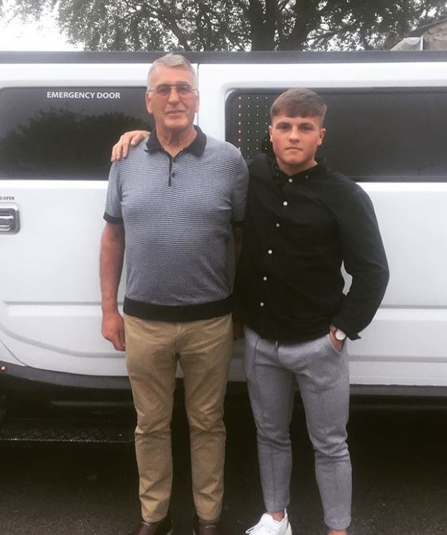 Jilly O'Doneel father