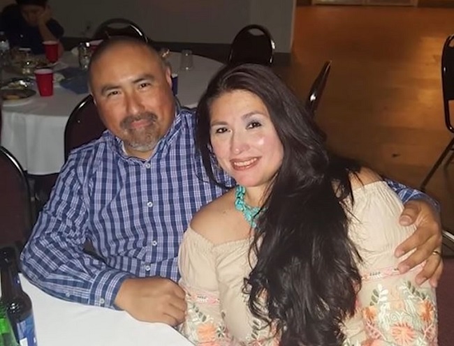 Joe Garcia - Irma Garcia Husband