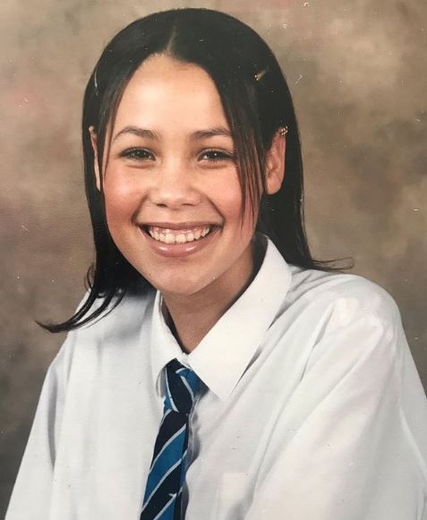 Johansson's old photo