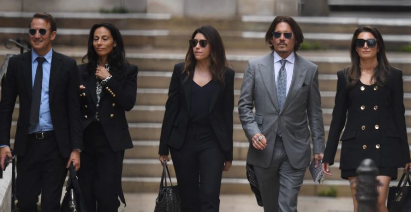 Johnny Depp's lawyers