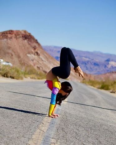 Kailia Posey was excelled in contortionist