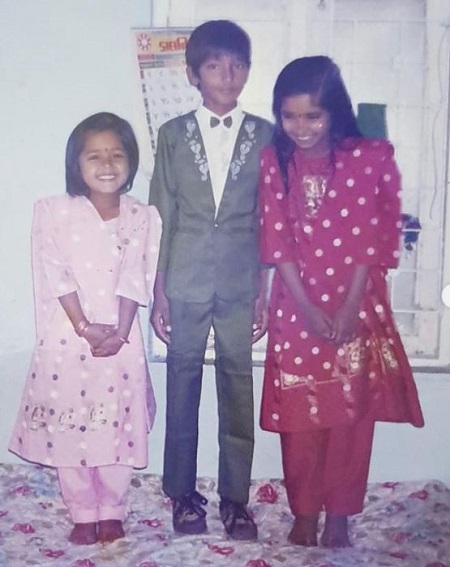 Kajal Raghwani old memories