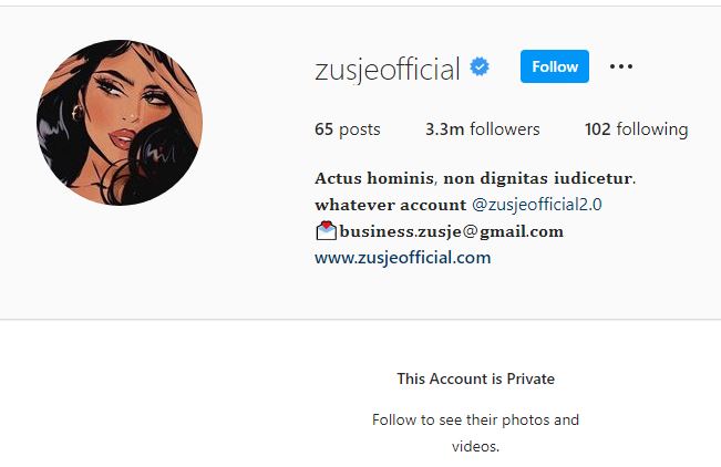 Kamila Smogulecka's official Instagram account