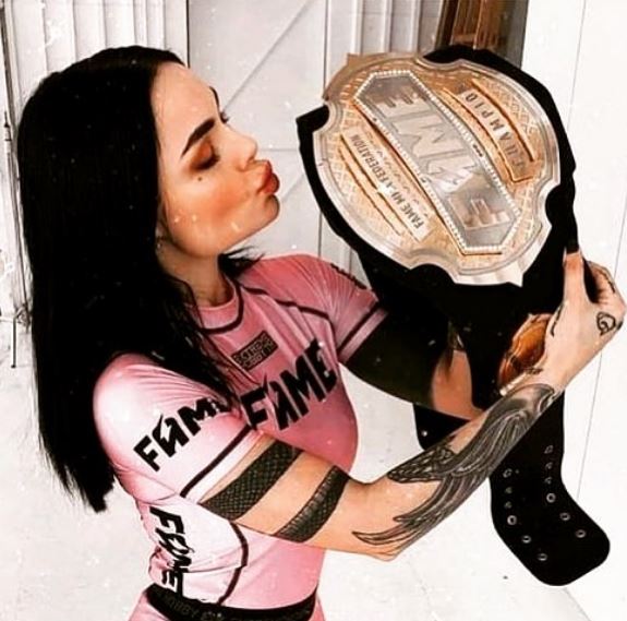 Kamila is a MMA Fighter