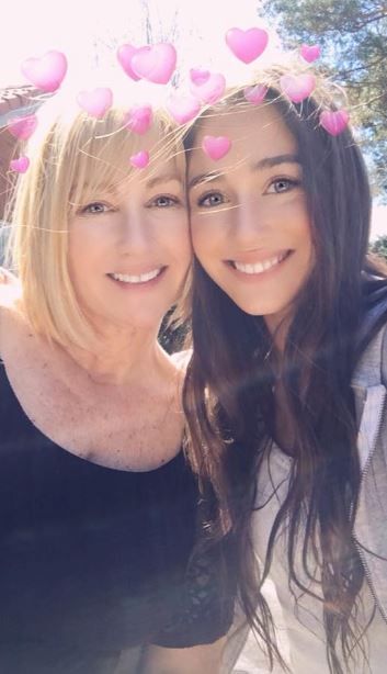 Kamilla Kowal and her family member
