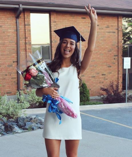 Kamilla Kowal completed her high school