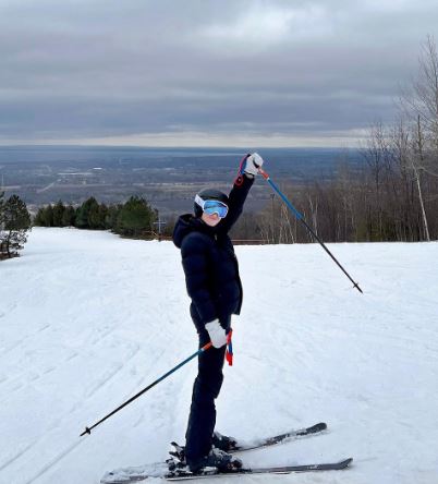 Kamilla Kowal likes Skiing