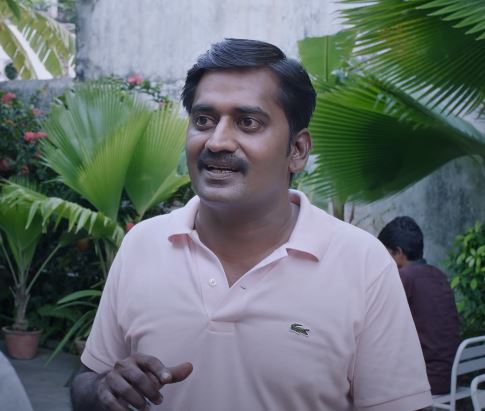 Karunakaran was cast as Antony