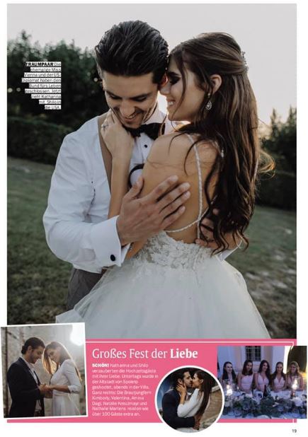 Katharina and her ex-husband Shilo Mazepa