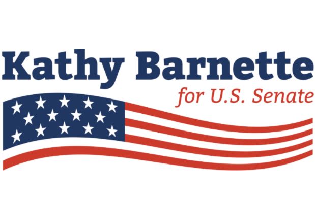 Kathy Barnette is a candidate for US Senate