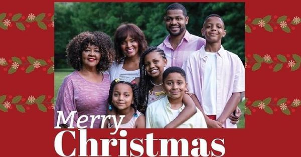 Kathy with her family