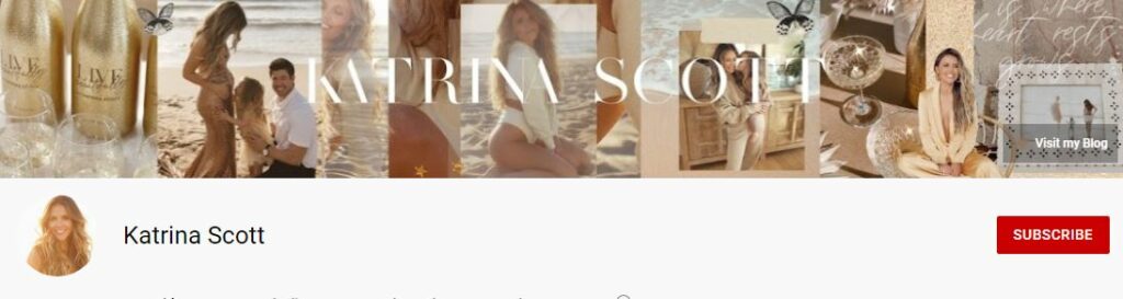 Katrina Scott Youtube Channel