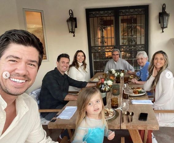Katrina with her family