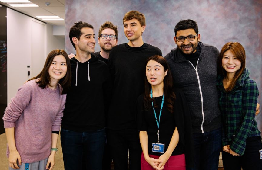 Kayvon Beykpour and his fellow Twitter workers