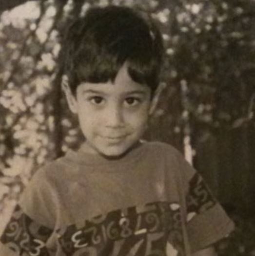 Kayvon Beykpour childhood image