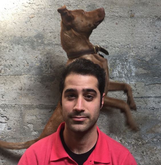 Kayvon Beykpour has a pet dog