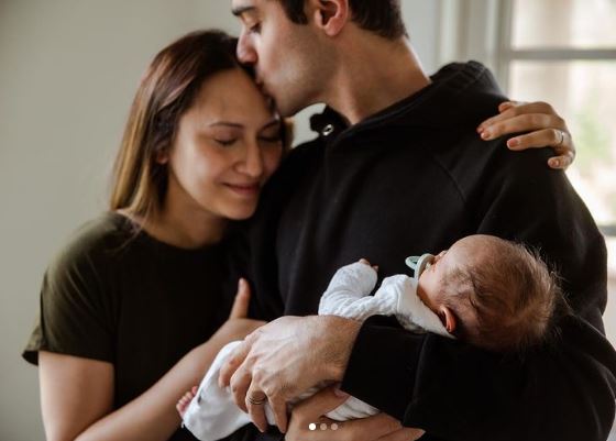 Kayvon Beykpour spouse and daughter