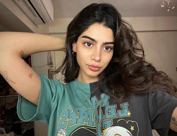 Khushi Kapoor wiki