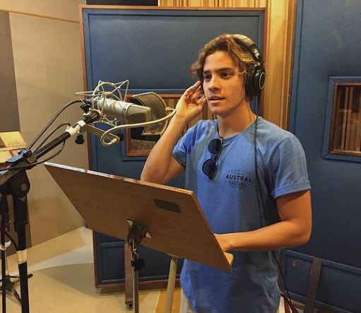 Lamoglia is a voiceover artist