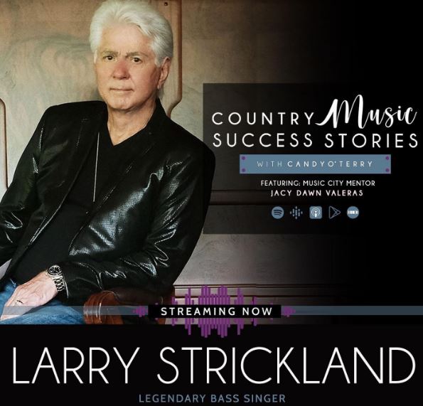 Larry Strickland appeared in various podcast