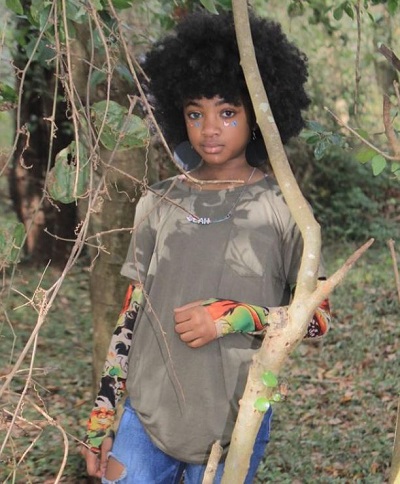 Leah Jeffries belongs to mixed ethnic group