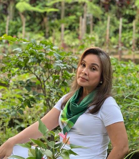 Lorenzo Leviste's mother Loren Legarda