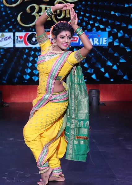 Madhuri Pawar is a dancer