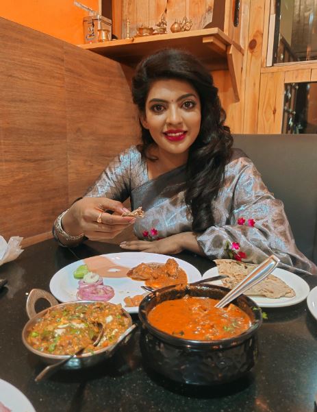 Madhuri Pawar is a foodie