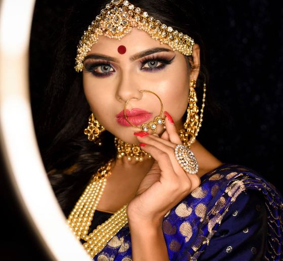 Manjusha Neogi was a model