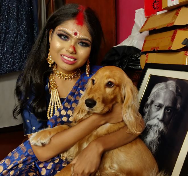 Manjusha Neogi was an animal lover