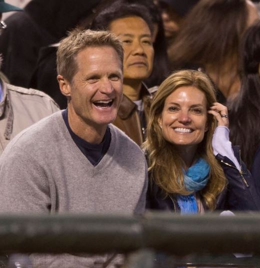 Margot Brennan is the wife of Steve Kerr
