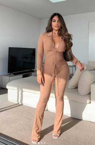Maria Perez height