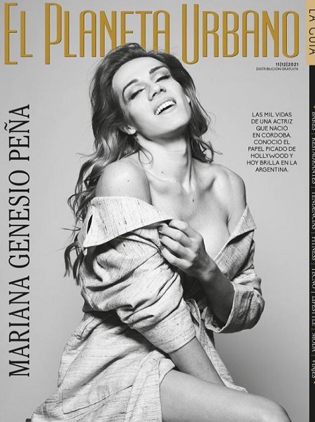 Mariana Genesio Pena Career- Actress & Model