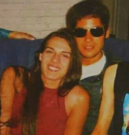 Mariana Genesio Pena old picture