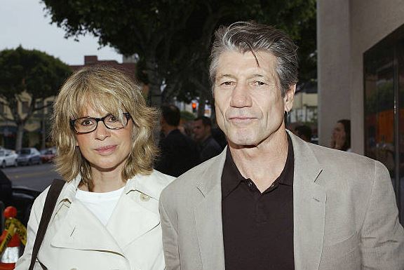 Marie-France Ward and Fred Ward
