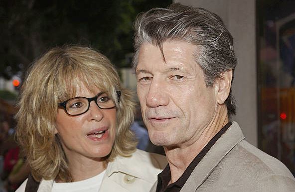 Marie-France Ward with her husband