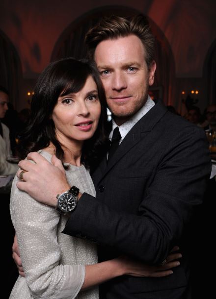 Mavrakis is the ex-wife of Ewan McGregor