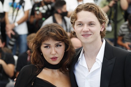 Mercedes Kilmer with her brother