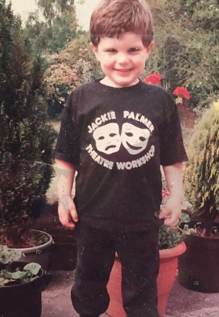 Michael C Fox childhood picture