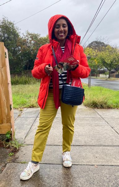 Michelle Ananda-Rajah height