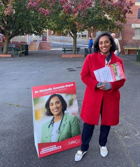 Michelle Ananda-Rajah is a politician