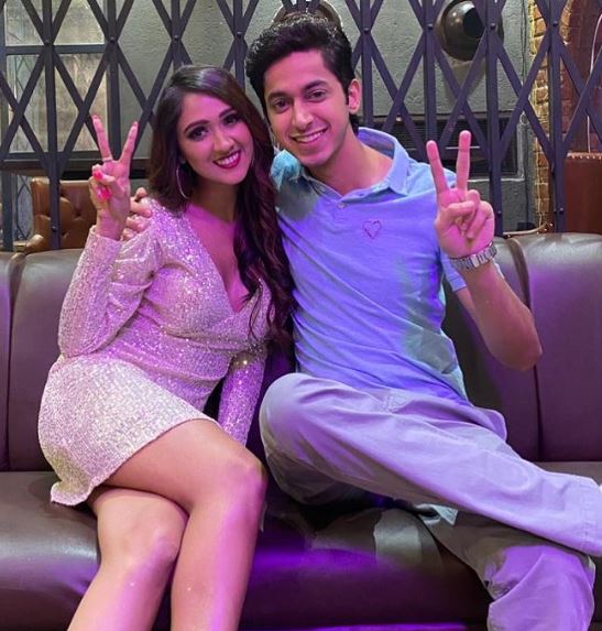 Mihir Ahuja and Krissann Barretto