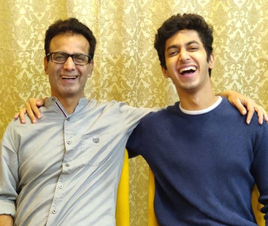 Mihir Ahuja parents