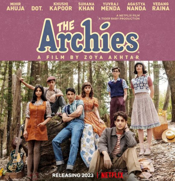 Mihir Ahuja's new project The Archies
