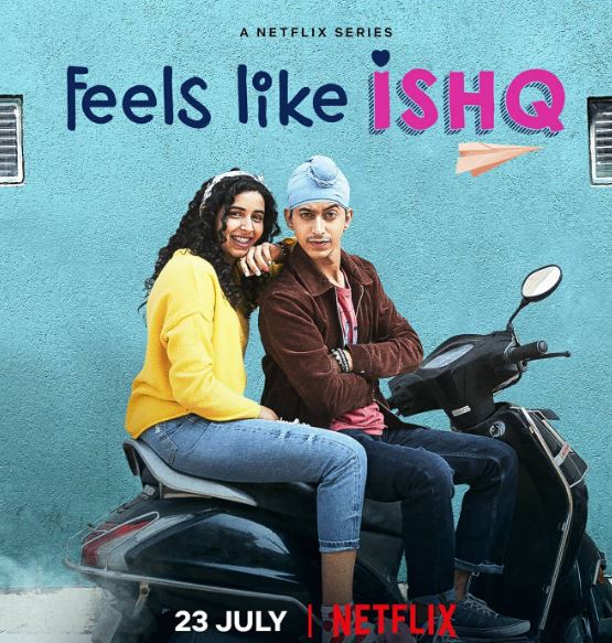 Mihir appeared the series Feels Like Ishq