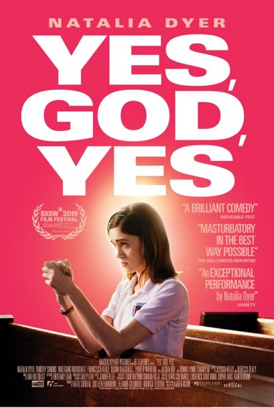 Natalia Dyer played the role of Alice in yes God Yes