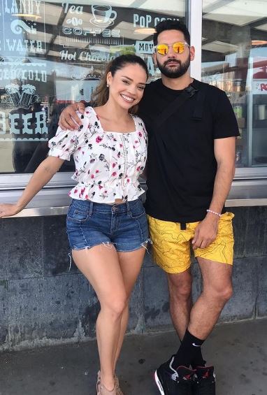 Natasha Lopez and her brother